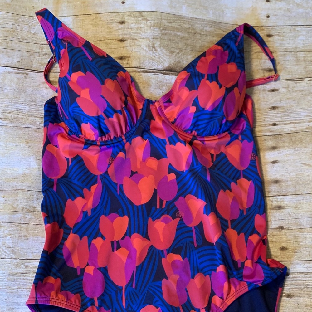 Tory Burch one piece swimsuit